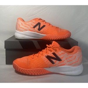 New Balance 996 Orange Neon Tennis PROBANK Sneakers Men Size 7.5